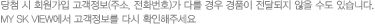 당첨 시 회원가입 고객정보(주소, 전화번호)가 다를 경우 경품이 전달되지 않을 수도 있습니다. MY SK VIEW에서 고객정보를 다시 확인해주세요
